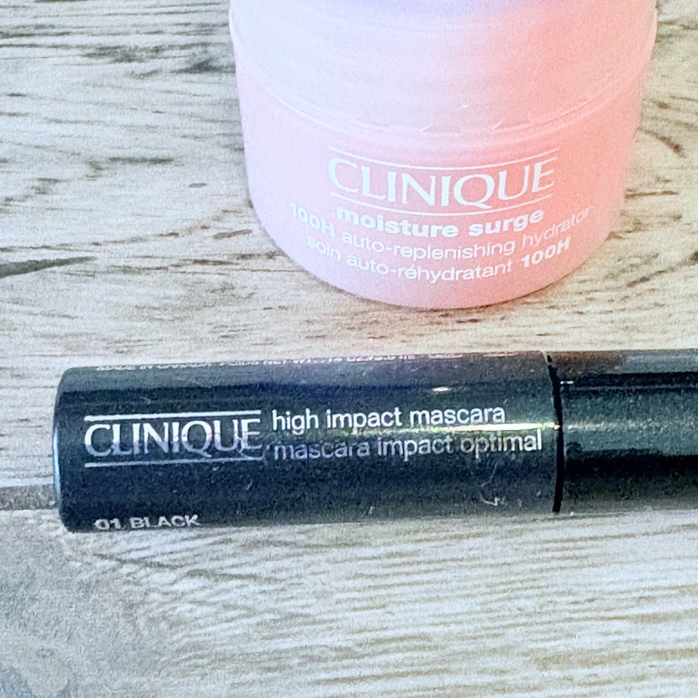 Clinique All About Eyes - smart clinical repair - moisture surge mascara sample - Picture 5 of 10